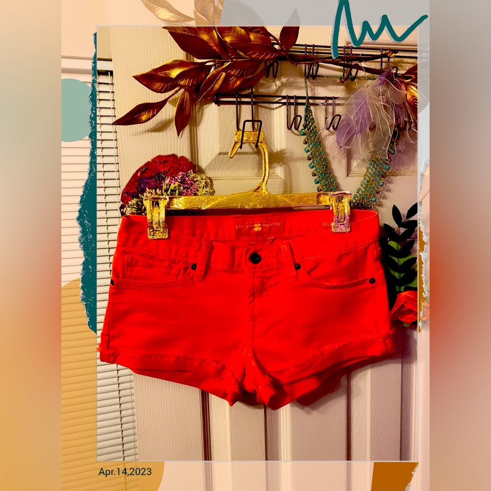 Lucky Brand “Riley” Cut Off Shorts